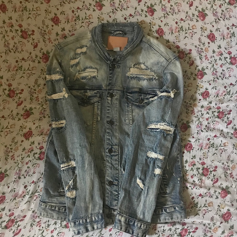 Blue Jean jacket